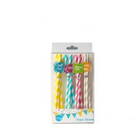 Party Wedding  Paper Card  Paper straws