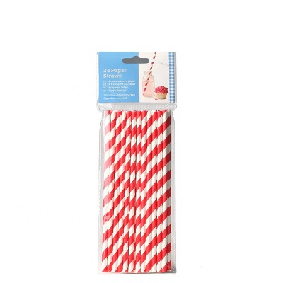 Hot Sale colorful paper straws bags packing paper straws