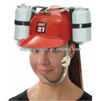 High Quality Plastic Party Drinking Straw Helmet