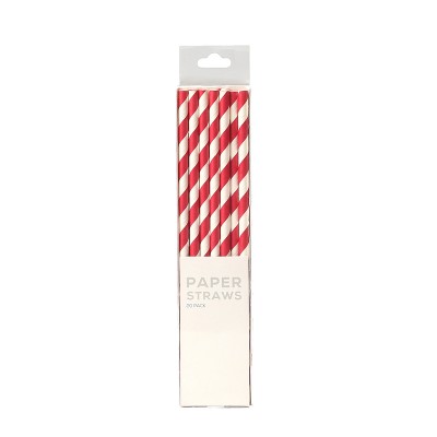 PVC  box packing Paper straws